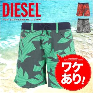 ディーゼル DIESEL 水着 ショート丈サーフパンツ ボードショーツ メンズ WAYKEEKI LEAF 短パン