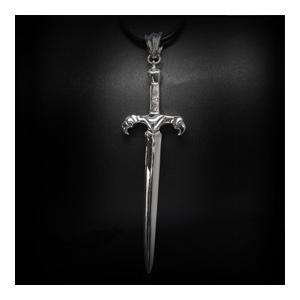 クレイジーピッグ ネックレストップ 剣