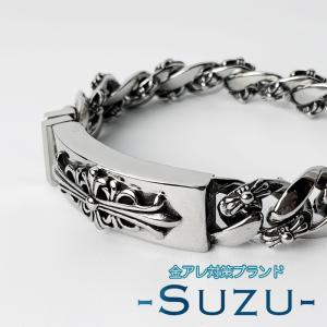 サージカルステンレスブレスレットメンズの商品一覧 通販 Yahoo ショッピング