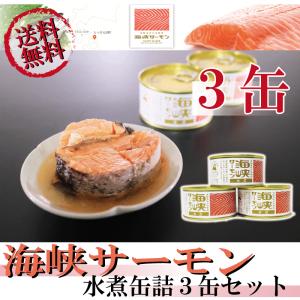 父の日 サーモン 缶詰 水煮 無添加 送料無料 3缶 セット 海鮮 グルメ ギフト 青森県産 津軽 海峡 贈り物 お取り寄せ お茶漬け 高級 バーベキュー お祝い｜crea-lelaku