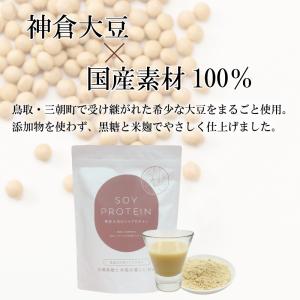 国産 無添加 ソイプロテイン お試し 神倉大豆...の詳細画像1