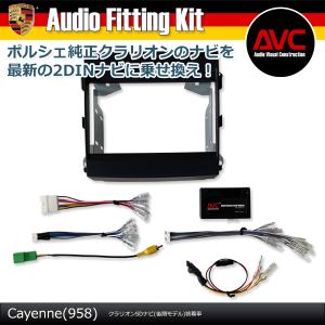 【新品未使用】ポルシェ911 (991) ナビ取り付けキット AVC2D991D AVC2D991AG_600-320x180.jpg