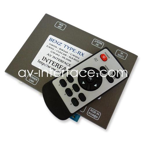 BENZ TYPE-RX AVインターフェイス R172/W246/W204/W212/W463/W...
