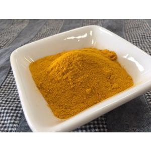 秋ウコンパウダー 80g 石川ファーム /無農薬の詳細画像1