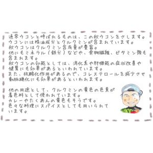 秋ウコンパウダー 80g 石川ファーム /無農薬の詳細画像3