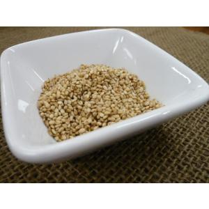 煎り白ごま 80g 石川ファーム /無農薬・国産の詳細画像1