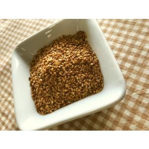 煎り金ごま 80g 石川ファーム /無農薬・国産の詳細画像1
