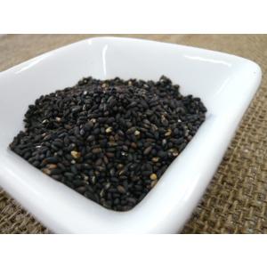 煎り黒ごま 500g 石川ファーム /無農薬・国産の詳細画像1