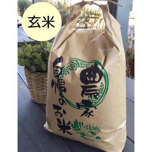 玄米5kg 　石川ファーム　自然栽培米/無農薬　R5年米