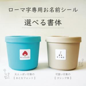ローマ字専用お名前シール 【シンプルタイプ】 ...の詳細画像4