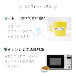 ローマ字専用お名前シール 301枚 おなまえシ...の詳細画像5
