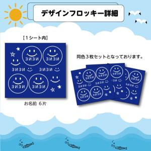 デザインフロッキー18片 可愛い フロッキーネ...の詳細画像4