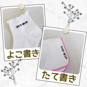 お名前フロッキー縦横66片選べるカラー9色 大...の詳細画像2
