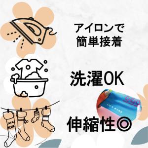 お名前フロッキー縦横66片選べるカラー9色 大...の詳細画像5