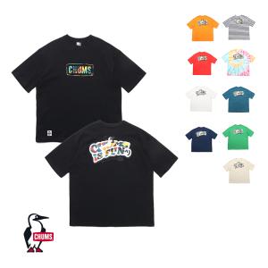 チャムス CHUMS正規品 オーバーサイズドチャムスイズファンTシャツ トップス Tシャツ CH01-2357｜creak-net