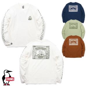 チャムス CHUMS 正規品 アンチバグチャムスセーフティマッチロングスリーブTシャツ ロンT 長袖 防虫加工 CH01-2381/カジュアル｜creak-net