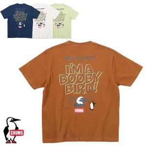 チャムス CHUMS正規品 アンチバグアイムアブービーバードTシャツ トップス メンズ ロゴ CH01-2383/カジュアル/綿100％｜creak-net