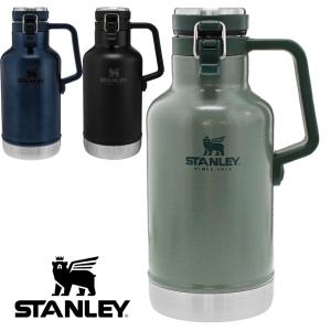 STANLEY スタンレー正規品 クラシック 真空 グロウラー 1.9L 水筒 ビール ジャグ クーラー 保冷 釣り キャンプ アウトドア 01941｜creak-net