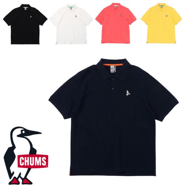 チャムス CHUMS正規品 ブービーポロシャツ ポロシャツ オフィス フォーマル ドライ CH02-...