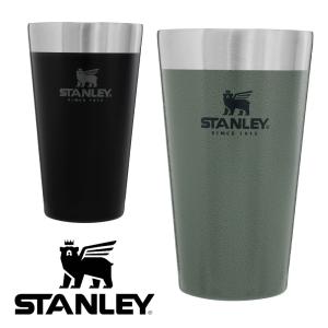 STANLEY スタンレー正規品 スタッキング真空パイント 0.47L  タンブラー コップ グラス 真空ステンレス鋼  保冷 釣り キャンプ アウトドア 02282｜creak-net