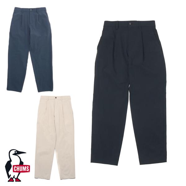 チャムス CHUMS 正規品 ハリケーンストレッチパンツ ロングパンツ スラックス ボトムス セット...