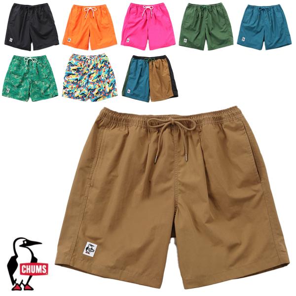 チャムス CHUMS 正規品 プランジダイバース ショートパンツ ハーフパンツ 半ズボン 水陸併用 ...