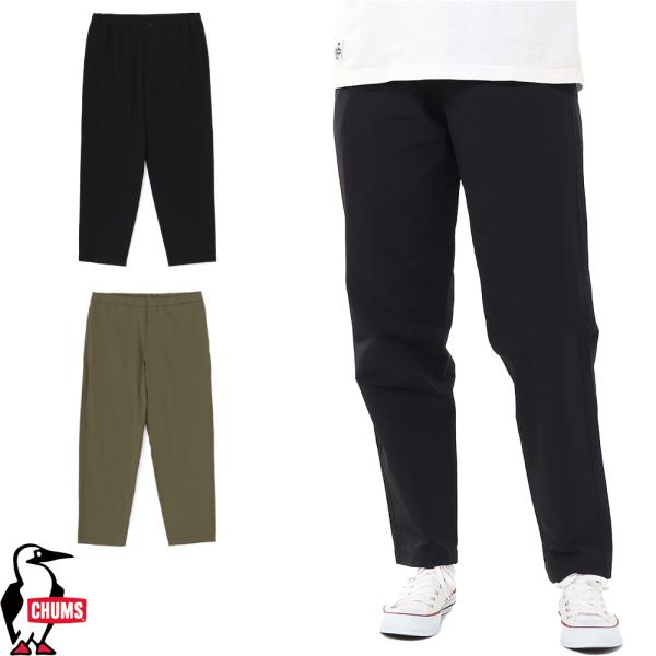 チャムス CHUMS 正規品ウォームストレッチパンツ(ロングパンツ) ロングパンツ ワイド 通気性 ...