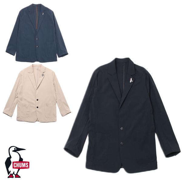 チャムス CHUMS 正規品 ハリケーンストレッチジャケット ジャケット テーラードジャケット セッ...