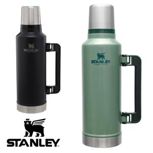 STANLEY スタンレー正規品 クラシック 真空ボトル 1.9L 水筒 コップ付き ジャグ ウォーターボトル 保冷 釣り キャンプ アウトドア 02659｜creak-net