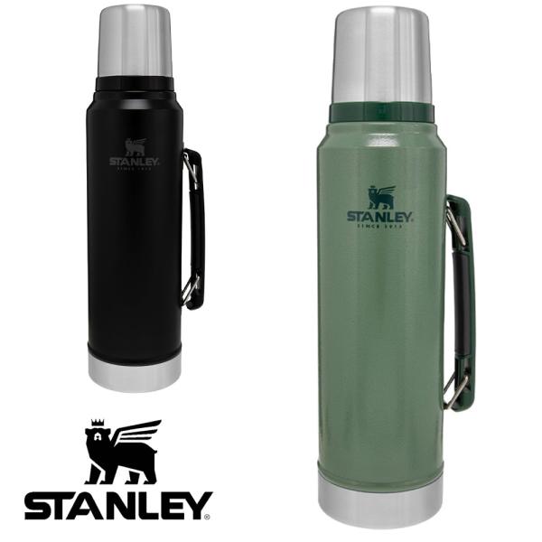 STANLEY スタンレー正規品 クラシック真空ボトル 1L 水筒 コップ付き ジャグ ウォーターボ...