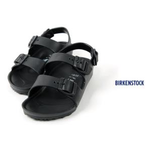 キッズ/ビルケンシュトック/BIRKENSTOCK/ミラノ/EVA/ブラック/黒/ナロー幅｜creak-net