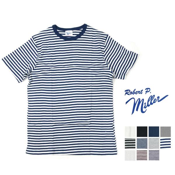 ミラー パネルリブラウンドネックTシャツ メンズ インナー アンダーウェア 半袖 ショートスリーブ ...