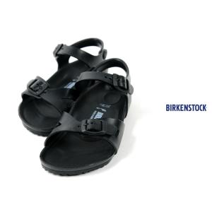 キッズ/ビルケンシュトック/BIRKENSTOCK/リオ/EVA/ブラック/黒｜creak-net