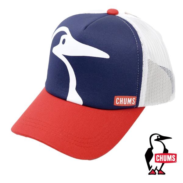 チャムス キッズブービーメッシュキャップ CHUMS正規品 帽子 キッズ メッシュ　CH25-103...