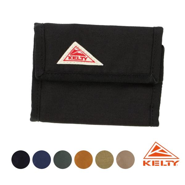 ケルティ KELTY 国内正規品 マルチウォレット 財布 3つ折り コーデュラナイロン 小銭入れ カ...