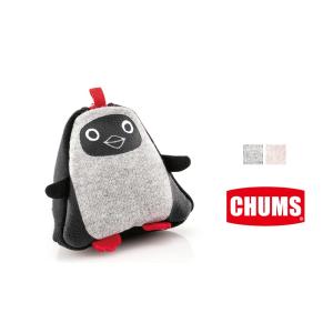 チャムス CHUMS トライアングル ブービーポーチ サン スウェット CH60-2665 ブービーバード 小物入れ ミニポーチ コスメポーチ 化粧ポーチ 602665｜creak-net
