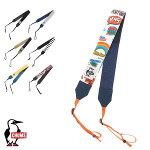 チャムス CHUMS正規品 カメラストラップ3.8スウェットナイロン 602669 幅3.8cm デジカメ 一眼レフ CH60-2669