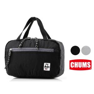 チャムス  CHUMS正規品 イージーゴー スモールバッグ トートバッグ ミニバッグ トラベルポーチ ラウンドバッグ ナイロン リップストップ CH60-2911｜creak-net