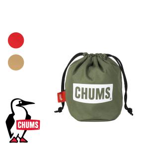 チャムス CHUMS正規品 チャムスロゴドローストリングツールケースM キャンプグッズ 巾着 バッグ アウトドア 道具入れ 小物入れ/CH60-3050｜creak-net