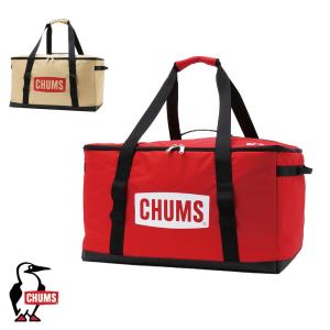 CHUMS正規品 チャムス ロゴフォーダブルボックスM ツールケース キャンプグッズ キャンプ アウトドア 道具入れ 小物入れ コンテナボックス/CH60-3241｜creak-net