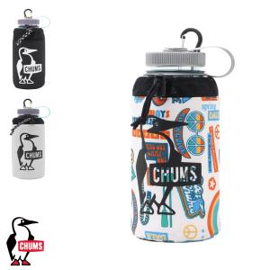 チャムス CHUMS正規品 イージーゴーボトルホルダー1000ml用 ペットボトルケース キャンプ フェス 旅行 登山 遠足アウトドア CH60-3362｜creak-net