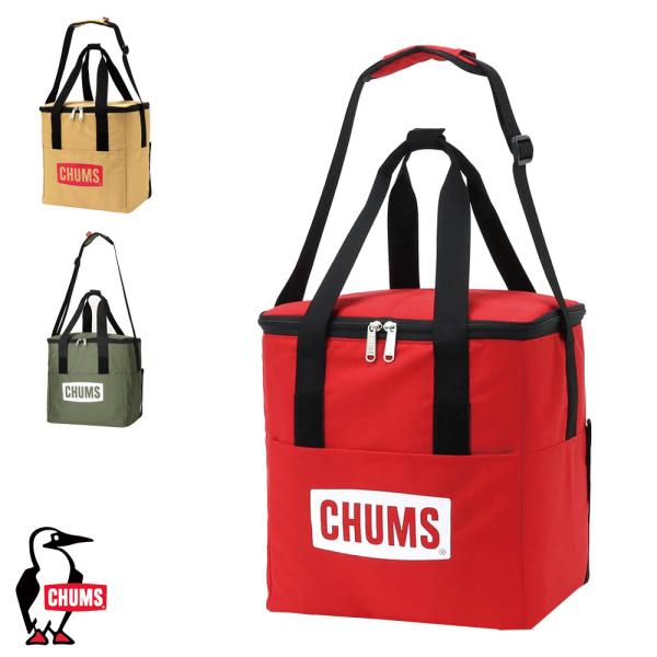 チャムス CHUMS正規品 チャムスロゴソフトクーラーバッグ クーラーボックス 23L 収納 デイキ...