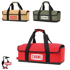チャムス CHUMS正規品 チャムスロゴツールケース キャンプグッズ キャンプ アウトドア ケース 道具入れ 小物入れ/CH60-3375｜creak-net