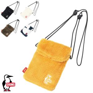 チャムス CHUMS正規品 エルモフリースサコッシュ ショルダーバッグ ショルダーポーチ ミニショルダー CH60-3391/国内正規品/通勤/通学