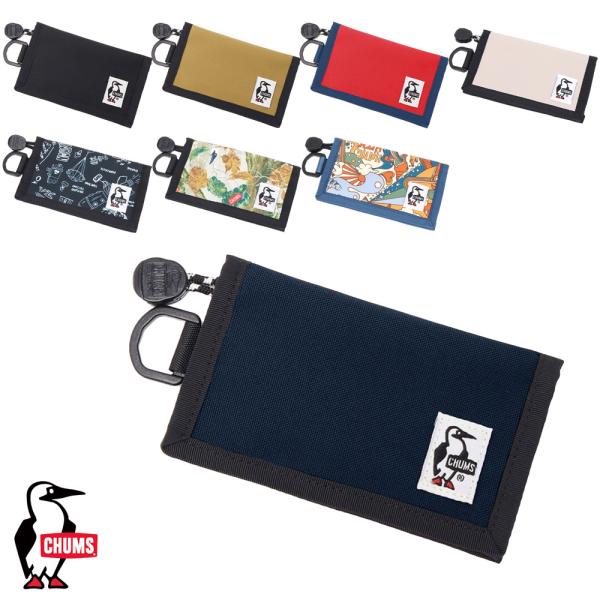 チャムス CHUMS正規品 リサイクルパスカードケース カードケース 定期入れ ポケットサイズ コン...