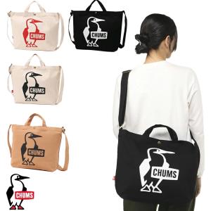 チャムス CHUMS正規品 ブービーキャンバスショルダー ボディー ショルダーバッグ キャンバスバッグ トートバッグ コットン CH60-3494