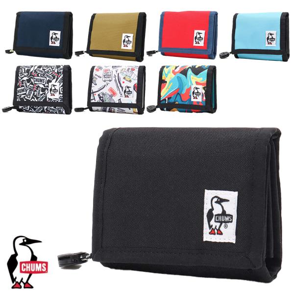チャムス CHUMS正規品 リサイクルマルチウォレット 二つ折り ナイロン 財布 コインケース CH...