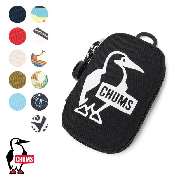 チャムス CHUMS正規品 リサイクルオーバルキージップケース キーケース キーコイン 小物ポーチ ...
