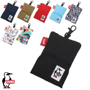 チャムス CHUMS正規品 リサイクルリトラクターキーホルダー キーケース スマートキー パスケース 小銭入れ 定期入れ CH60-3587｜creak-net