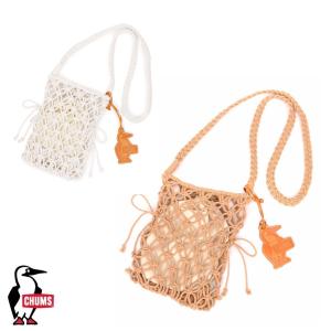 チャムス CHUMS正規品 ニッティングロープショルダーバッグ Knitting Rope shoulderbag 編みバッグ ショルダーバッグ CH60-3722/国内正規品/カジュアル｜大きいサイズの帽子専門店CREAK